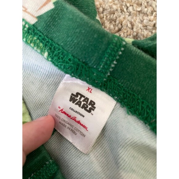 Hanna Andersson Grogu Star Wars Pajamas Adult XL - Picture 2 of 2